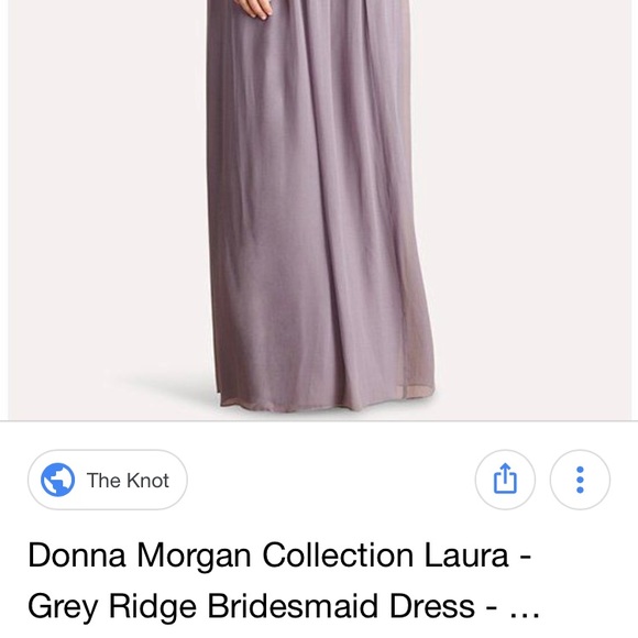 Donna Morgan Gown - Picture 4 of 4